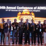 Executive Committee member, Association of Oral & Maxillofacial Surgeons of India (AOMSI) 2021 – 2022