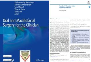 Oral and Maxillofacial Surgery for the Children