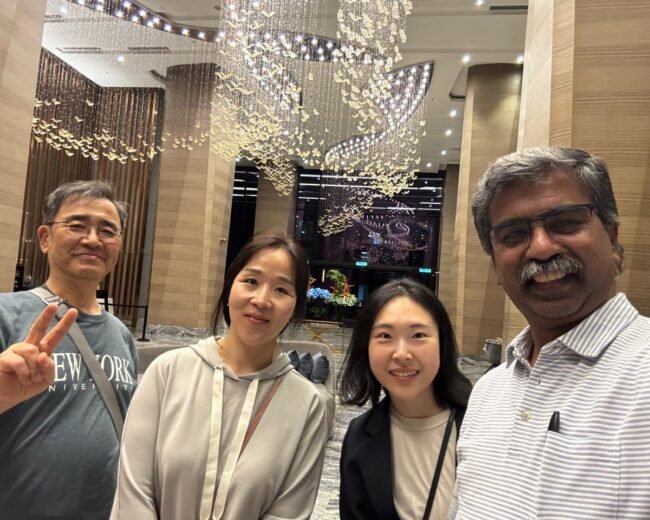 Hands on workshop on tooth graft by Prof Um